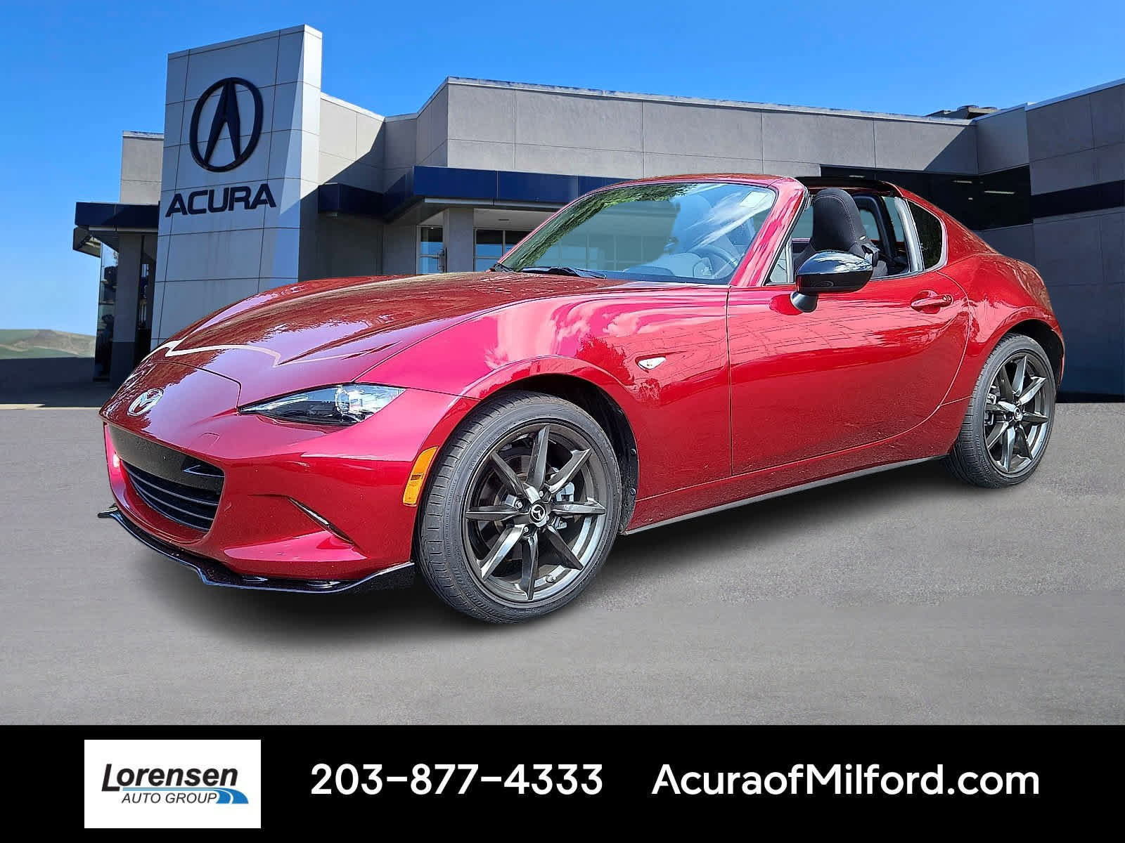 Used 2018 MAZDA MX-5 Miata RF Club