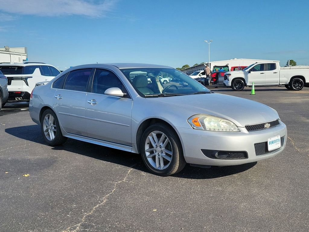Used 2014 Chevrolet Impala LTZ image 8