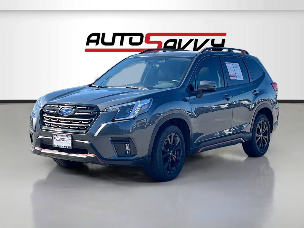 Used 2024 Subaru Forester Sport AWD/4WD image 3