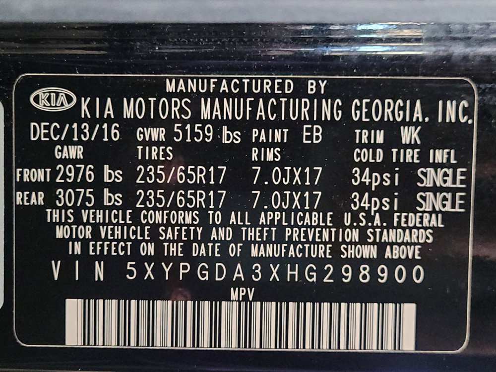 Used 2017 Kia Sorento LX image 33