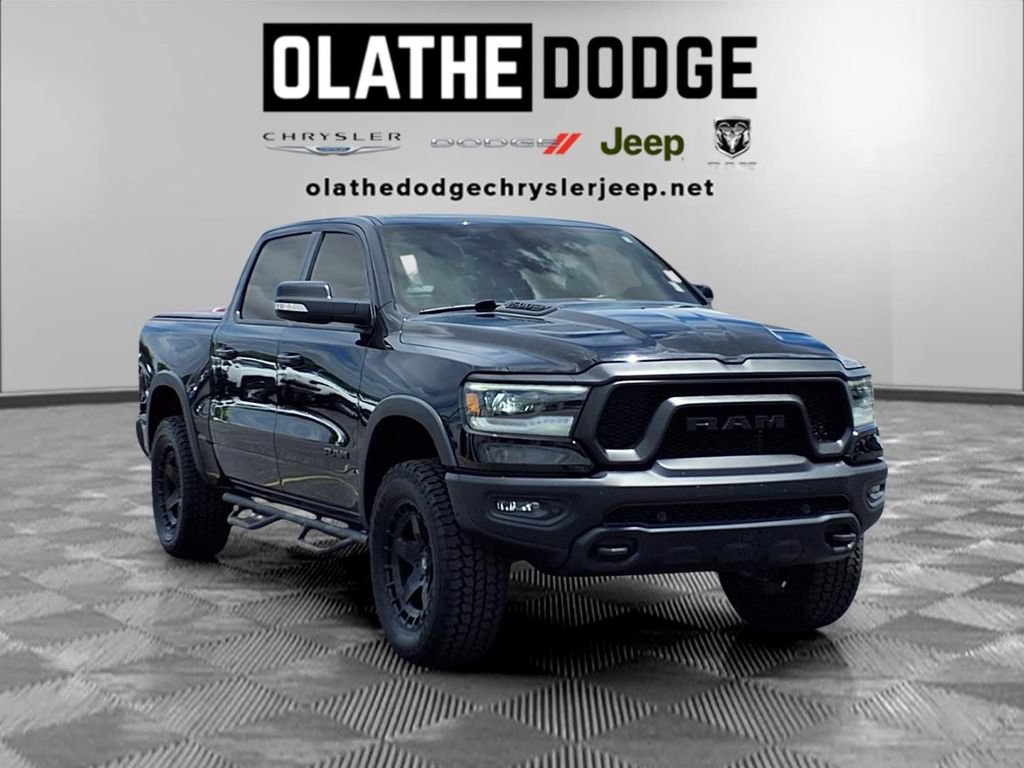 Used 2020 RAM 1500 Rebel w/ Rebel Level 2 Equipment Group AWD/4WD image 31