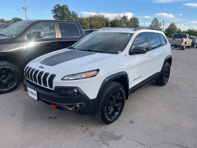 Used 2018 Jeep Cherokee Trailhawk