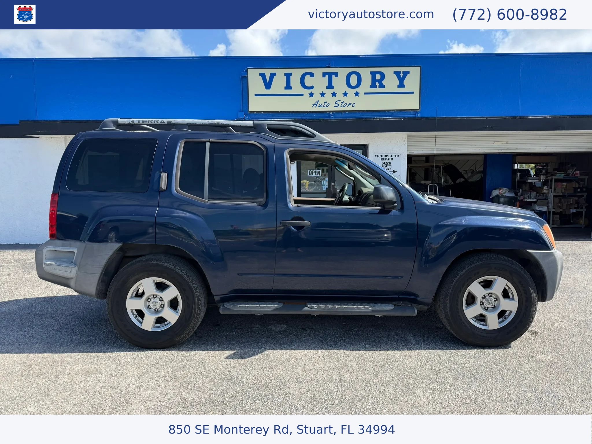 Used 2007 Nissan Xterra S w/ Utility Pkg RWD image 4