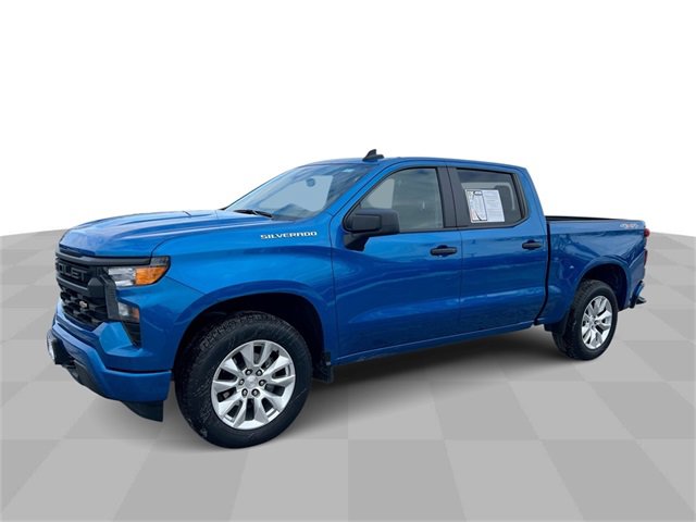 Certified 2024 Chevrolet Silverado 1500 Custom