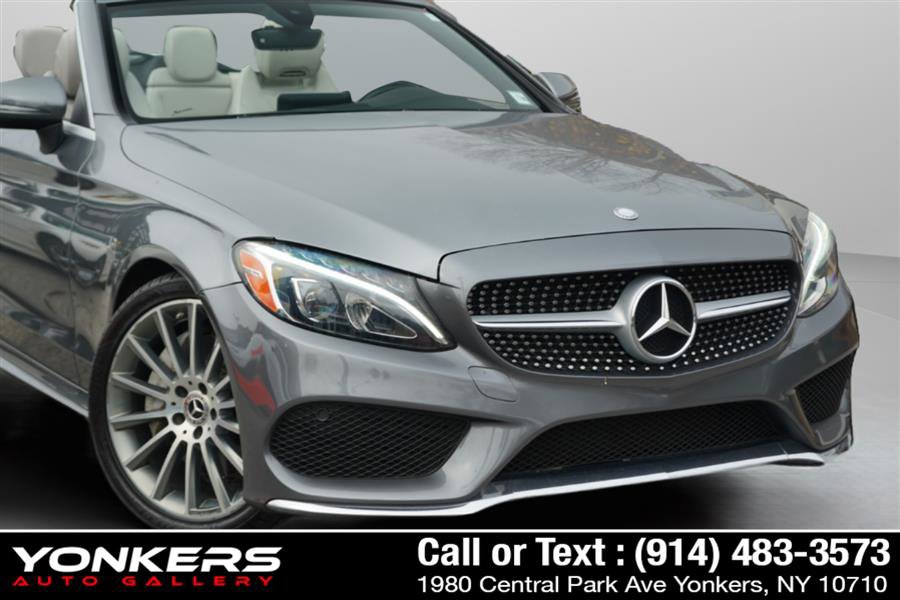 Used 2017 Mercedes-Benz C 300 4MATIC Cabriolet image 16