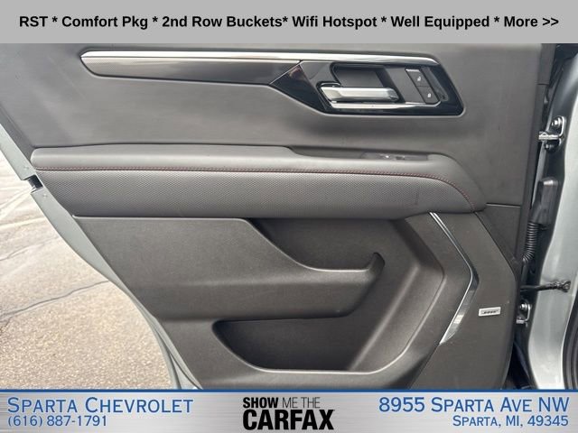 Used 2025 Chevrolet Tahoe RST w/ Comfort Package image 22