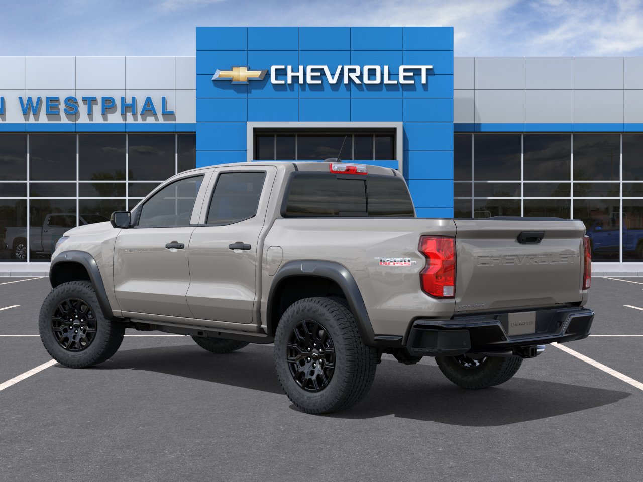 New 2026 Chevrolet Colorado Trail Boss AWD/4WD image 3