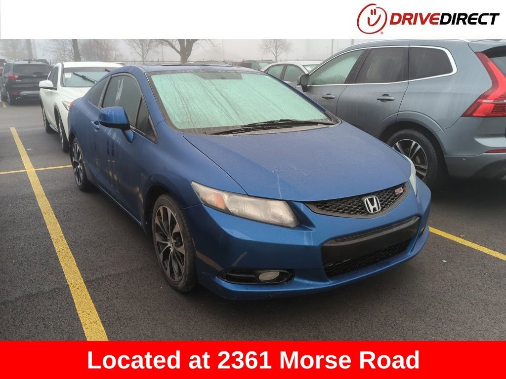 Used 2013 Honda Civic Si