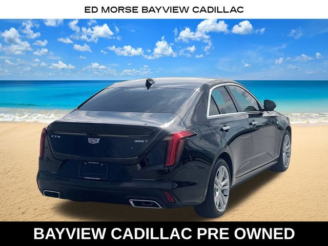 Certified 2022 Cadillac CT4 Luxury w/ Sun And Sound Package RWD image 6