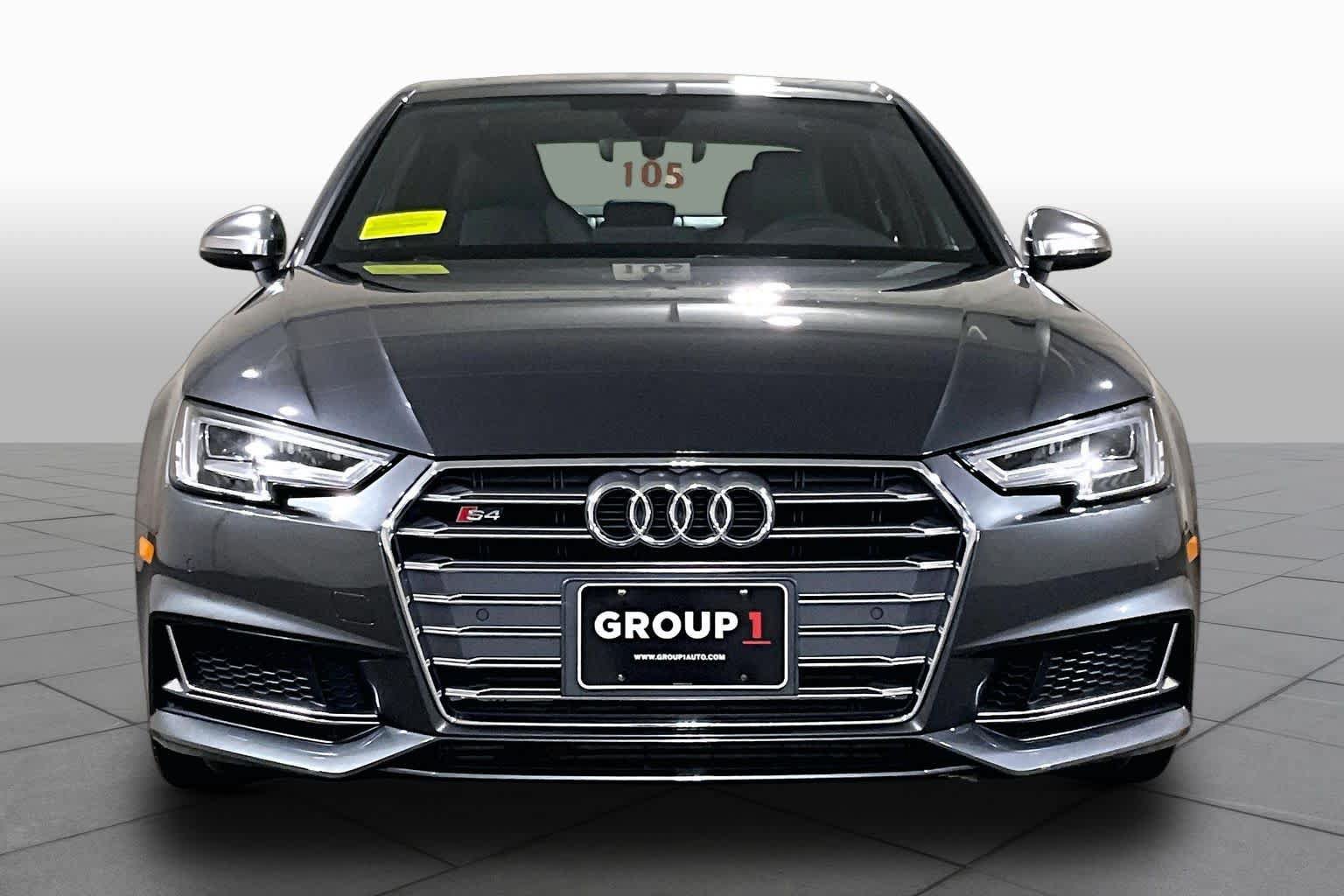 Used 2018 Audi S4 Premium Plus w/ Navigation Package AWD/4WD image 3