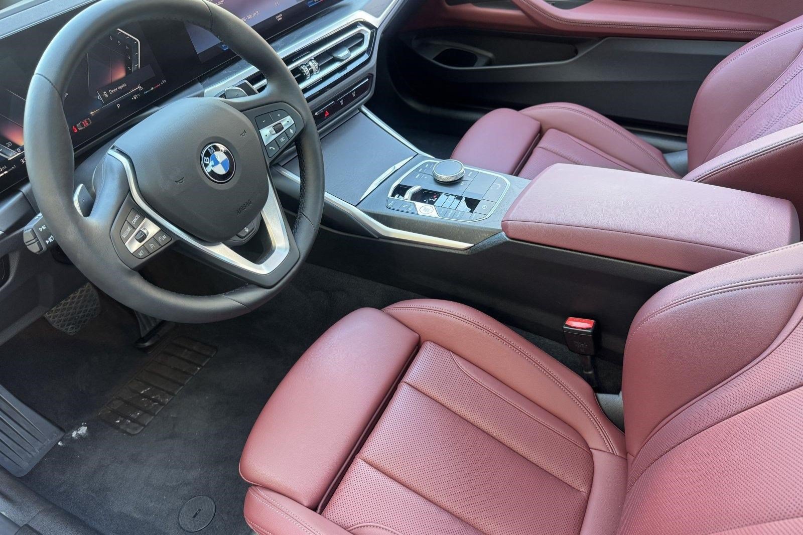 Certified 2024 BMW 430i Coupe w/ Premium Package RWD image 4