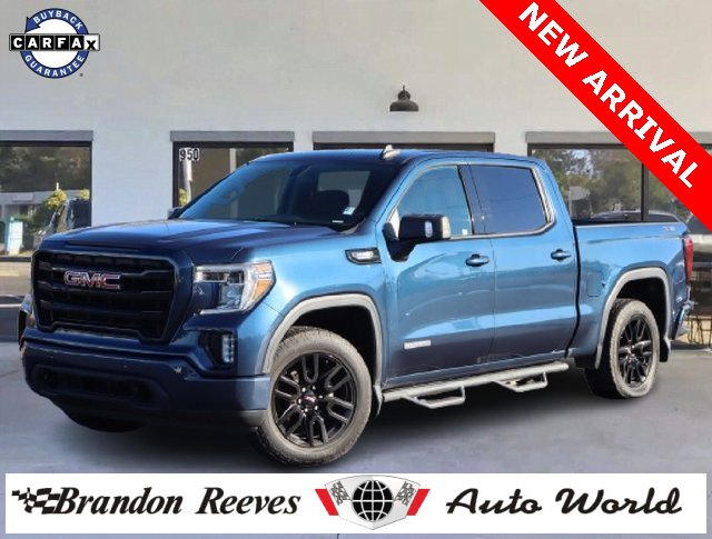 Used 2020 GMC Sierra 1500 Elevation w/ Elevation Value Package image 1