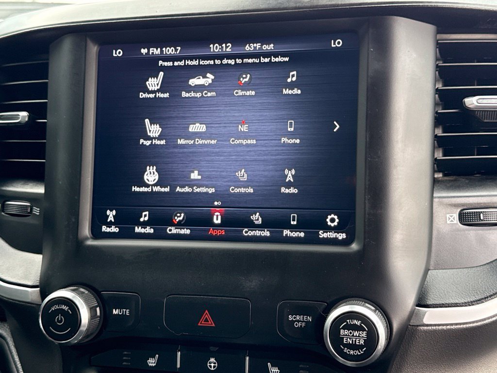 Used 2021 RAM 1500 Big Horn AWD/4WD image 24