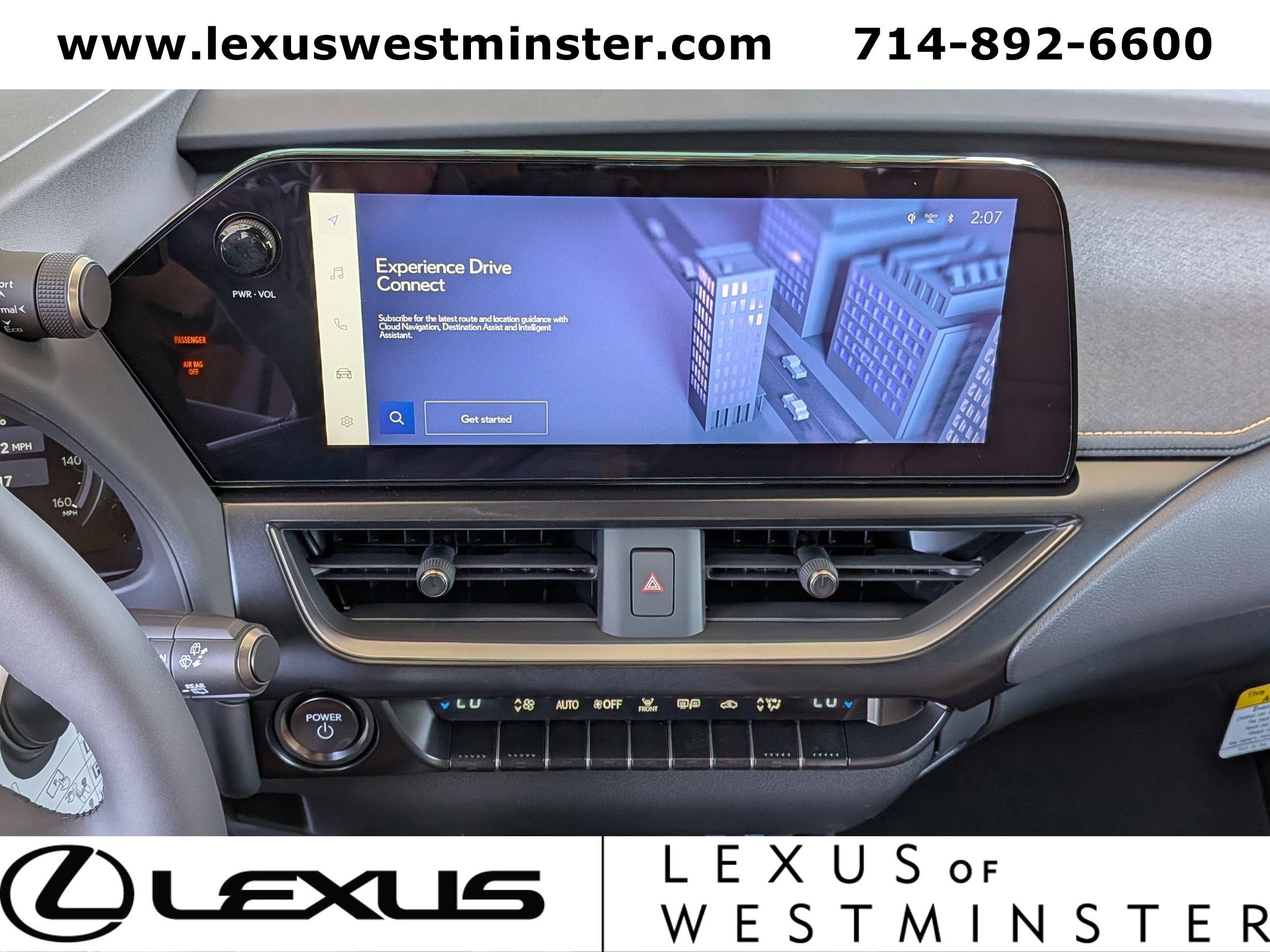 New 2026 Lexus UX 300h FWD image 12