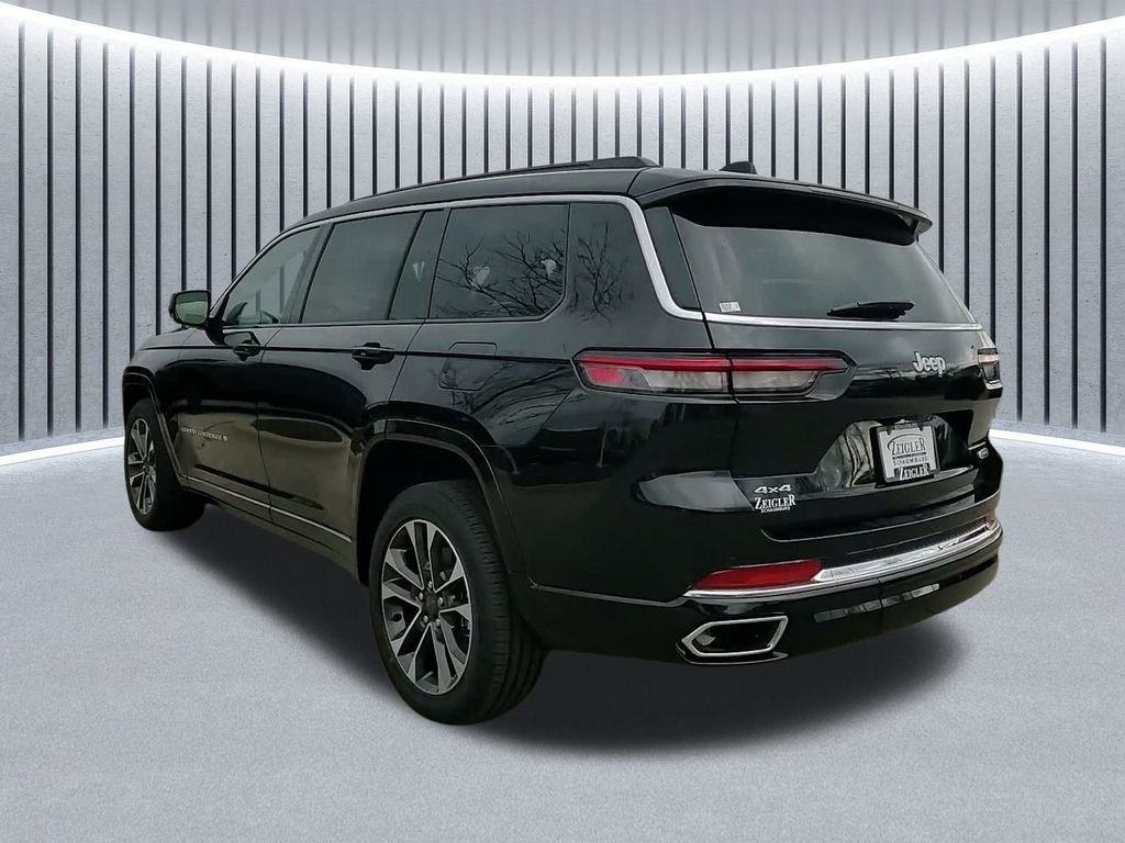 New 2025 Jeep Grand Cherokee L Overland w/ Trailer Tow Package image 12