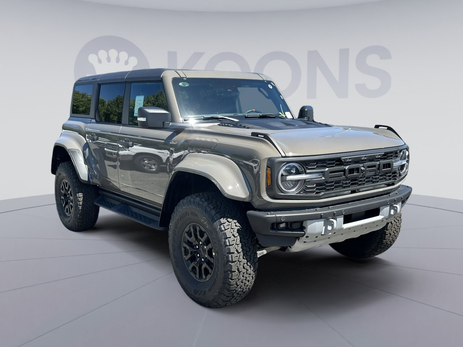 New 2026 Ford Bronco Raptor AWD/4WD image 2
