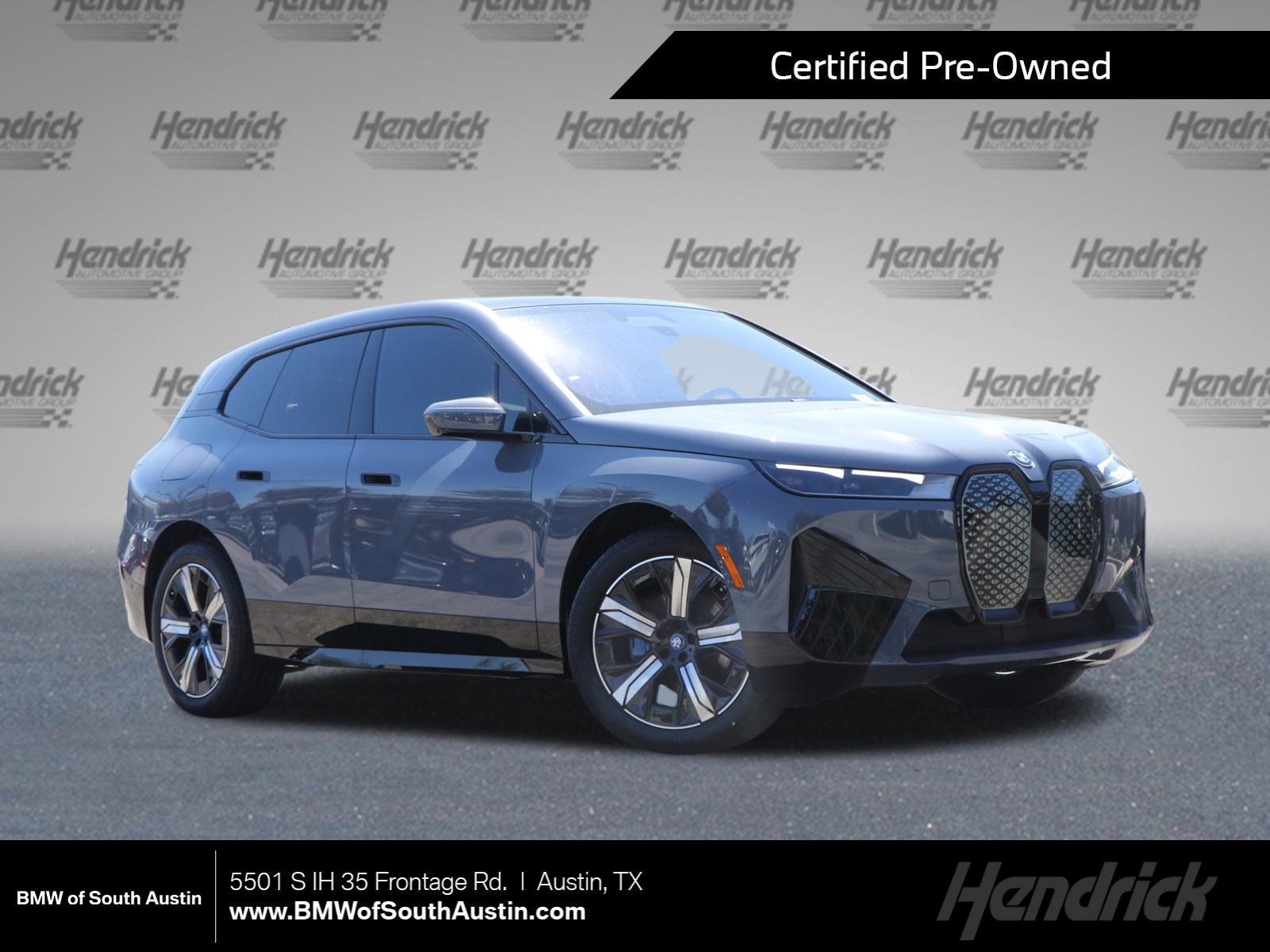 Certified 2025 BMW iX xDrive50 w/ Premium Package