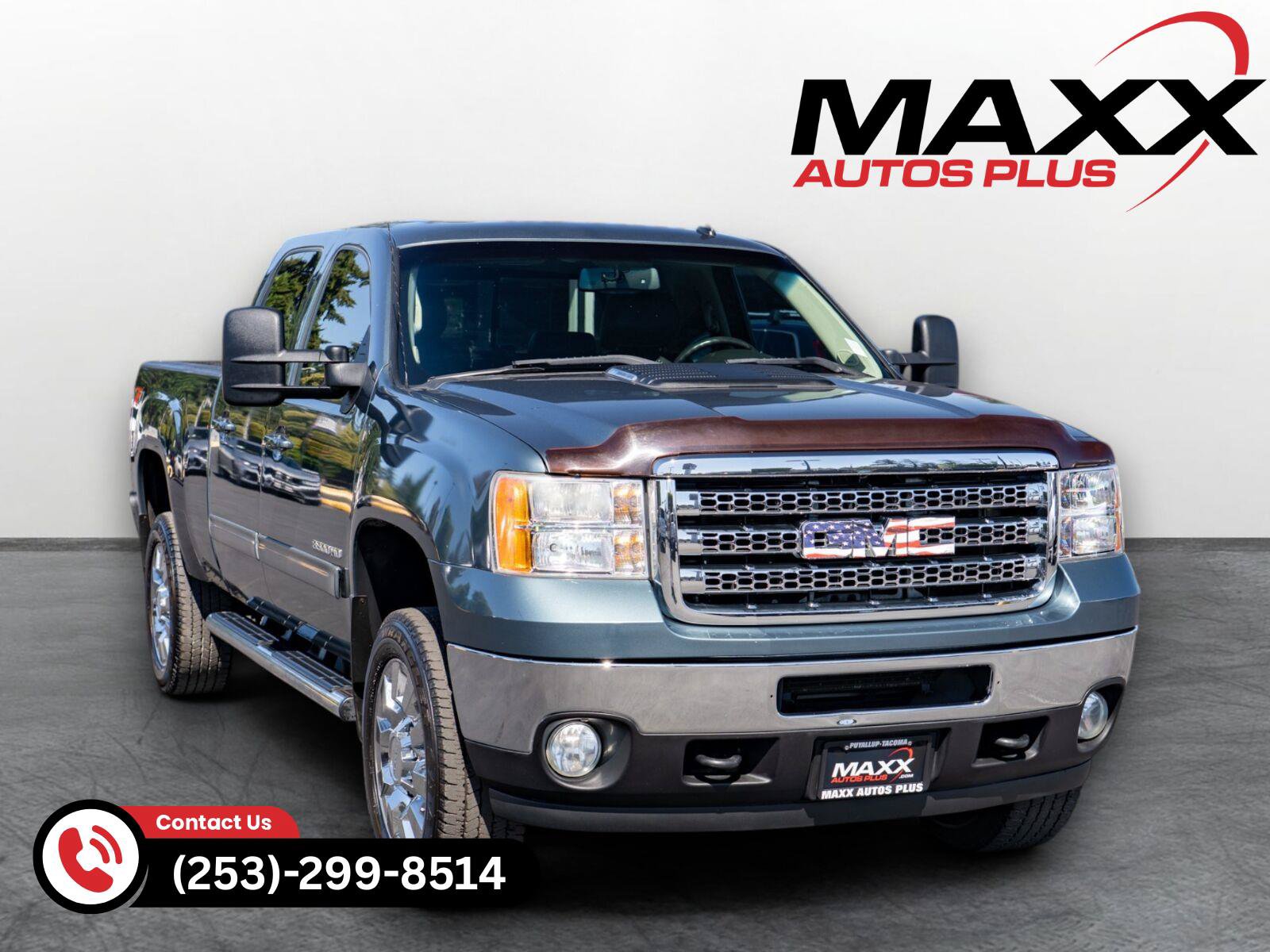 Used 2013 GMC Sierra 3500 SLT AWD/4WD image 1