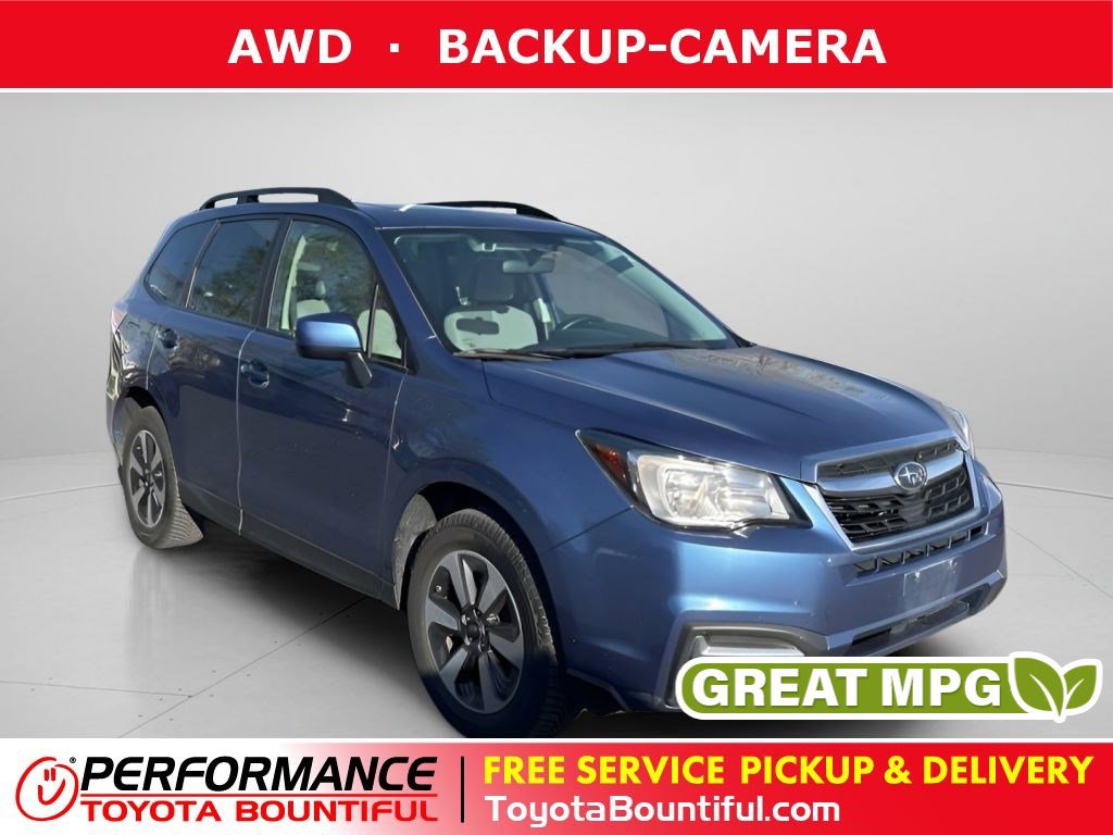 Used 2018 Subaru Forester 2.5i Premium image 1