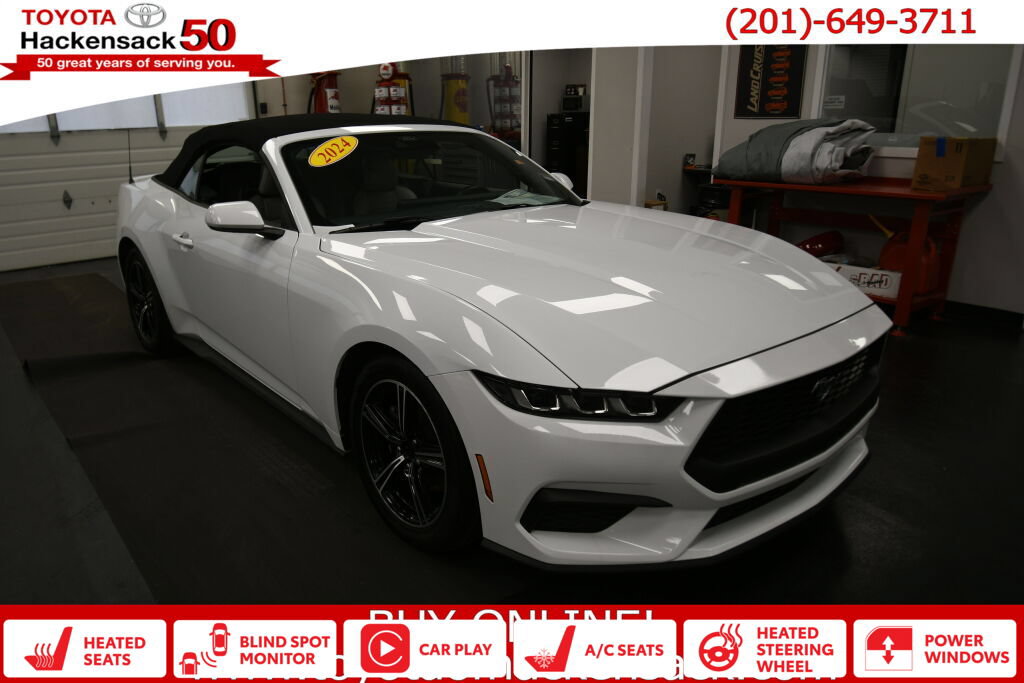 Used 2024 Ford Mustang Premium RWD image 1