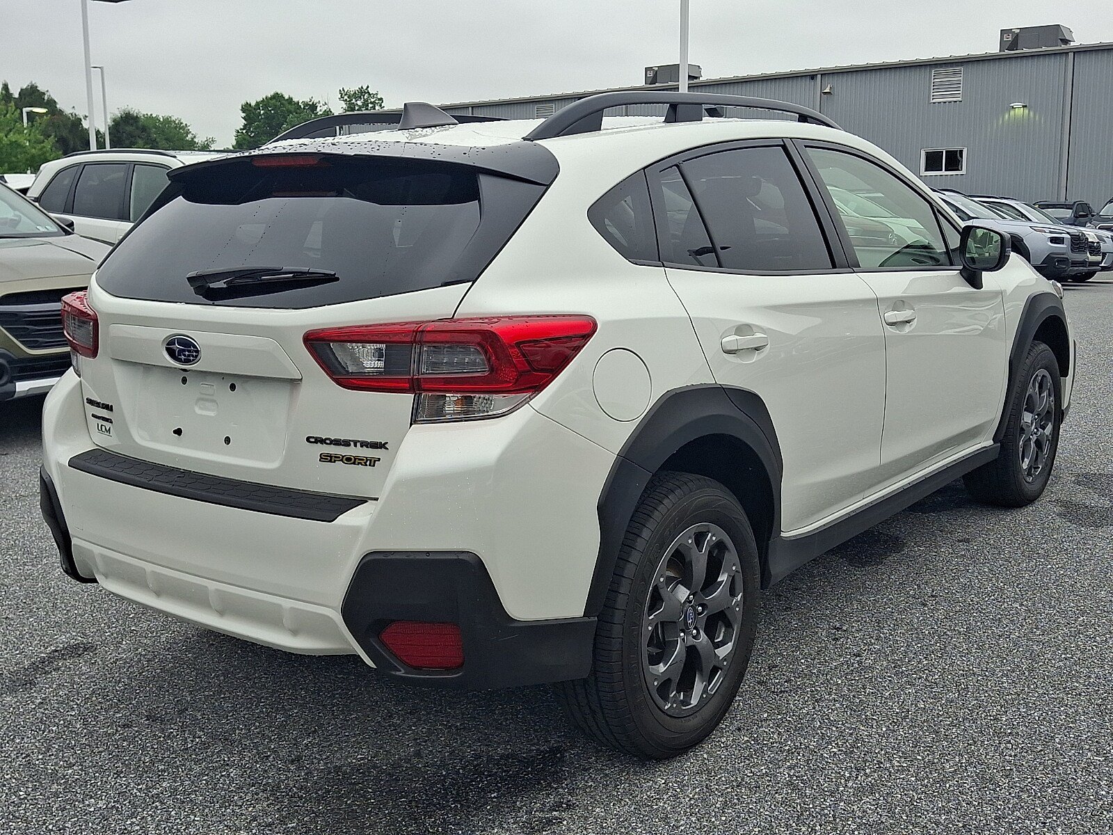 Certified 2023 Subaru Crosstrek 2.5i Sport AWD/4WD image 4