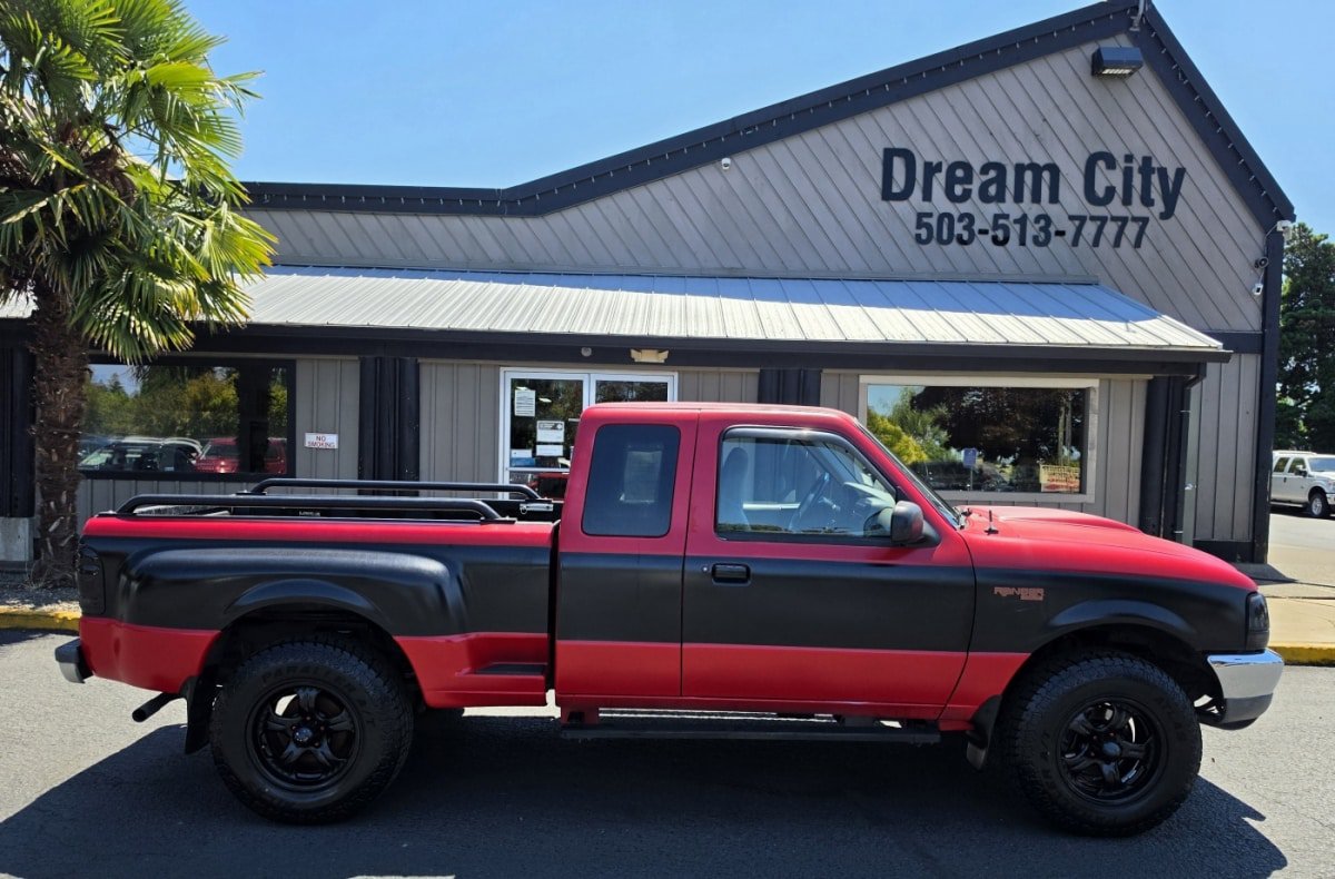 Used 1999 Ford Ranger XLT AWD/4WD image 2