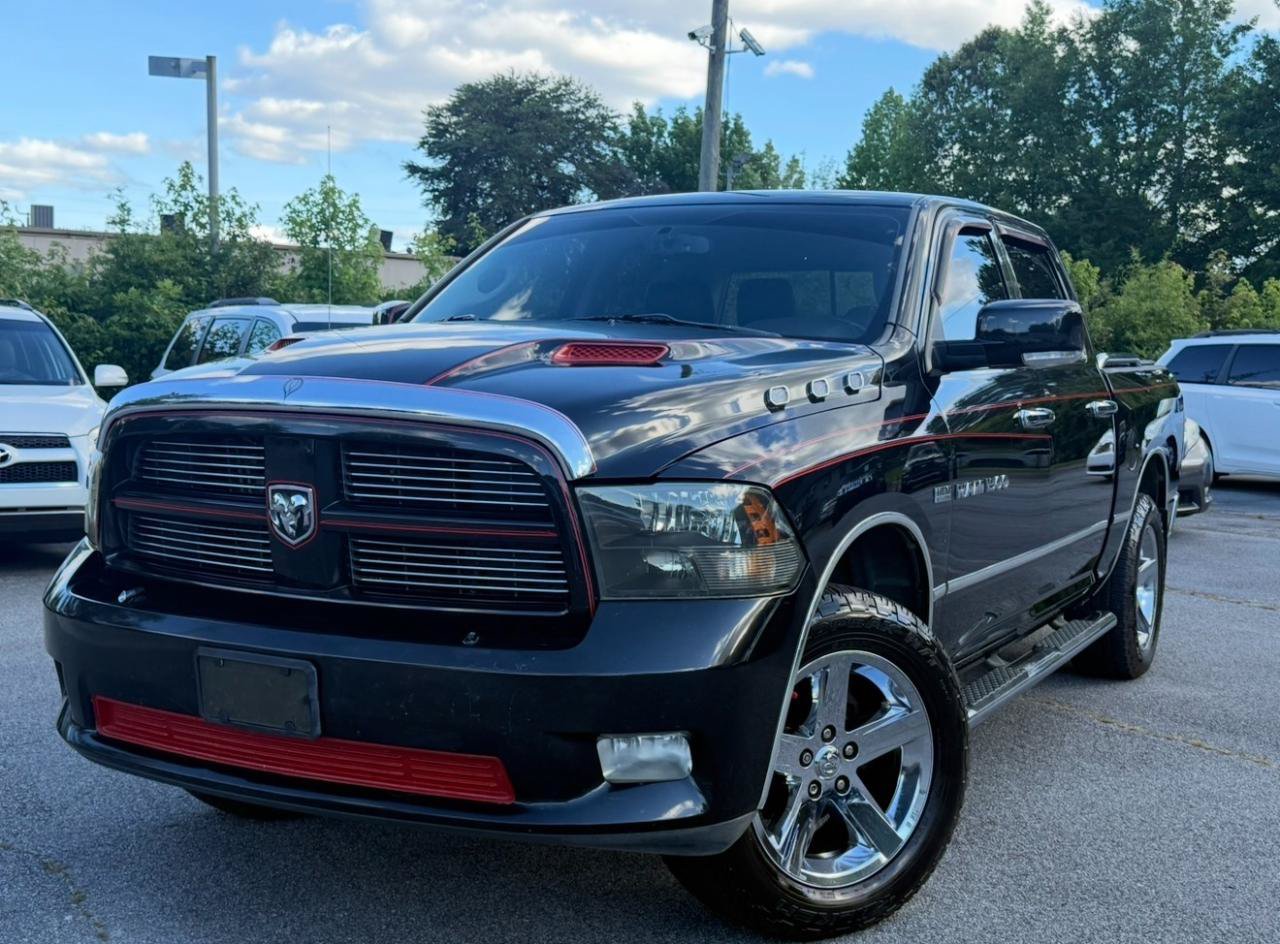 Used 2011 RAM 1500 Sport AWD/4WD image 3