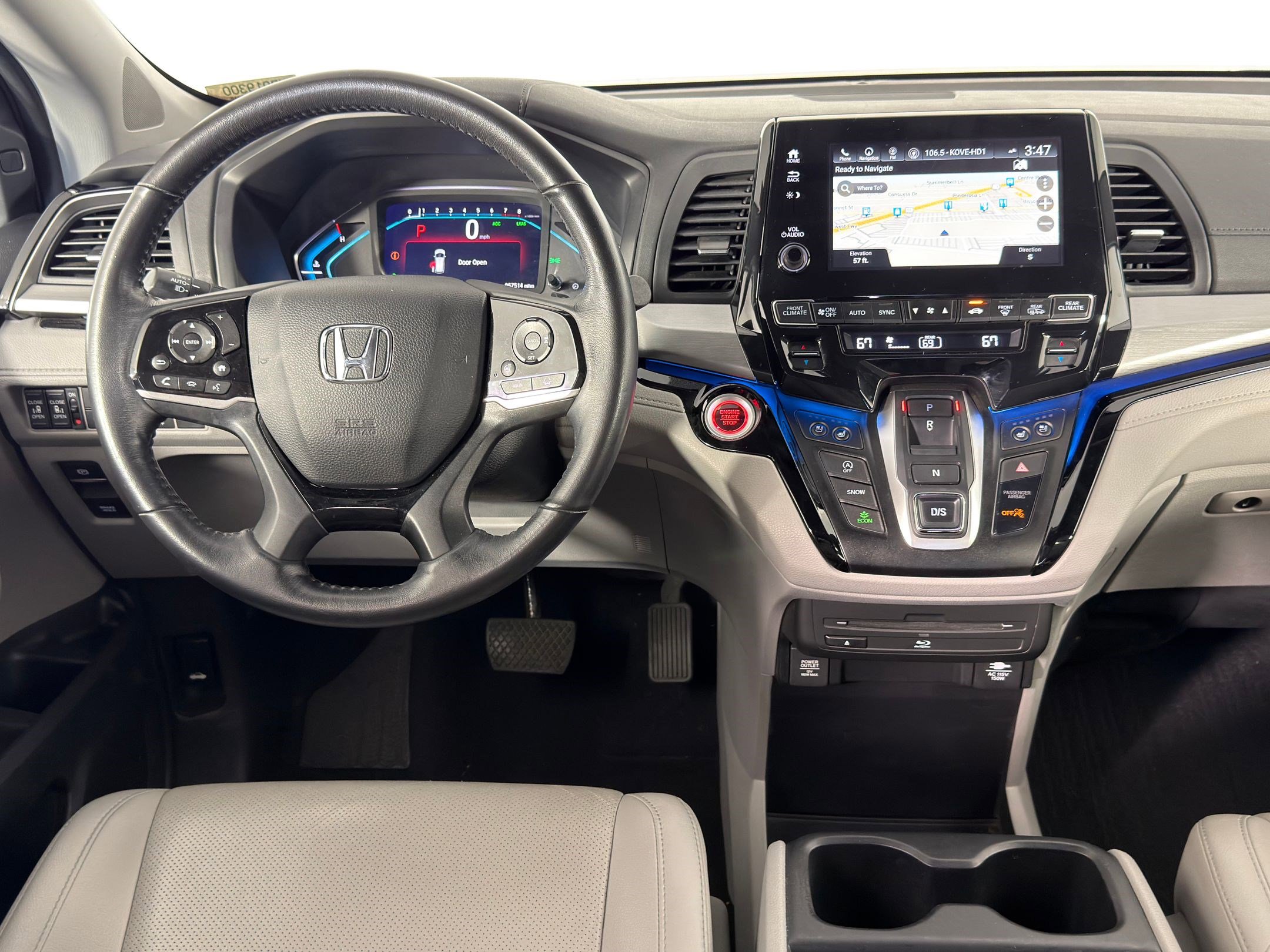 Used 2019 Honda Odyssey Elite image 4
