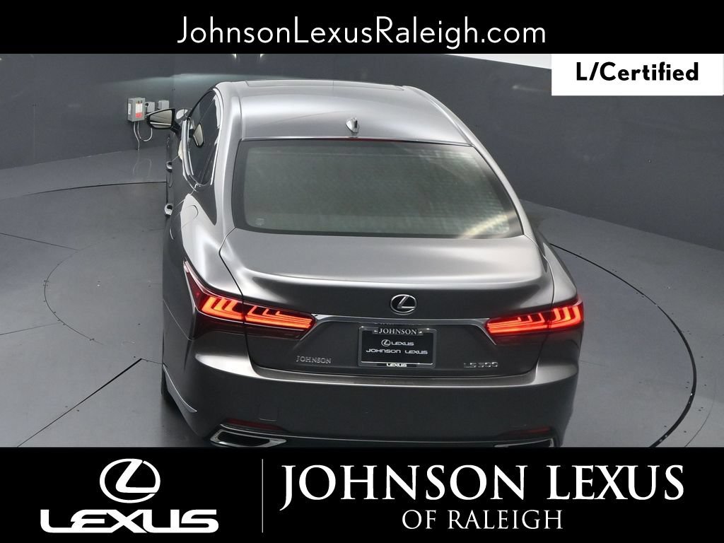 Certified 2024 Lexus LS 500 RWD image 28