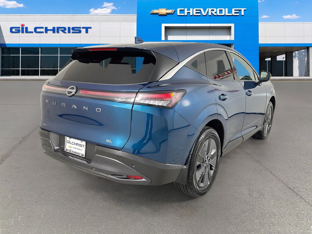 Used 2025 Nissan Murano SL AWD/4WD image 8