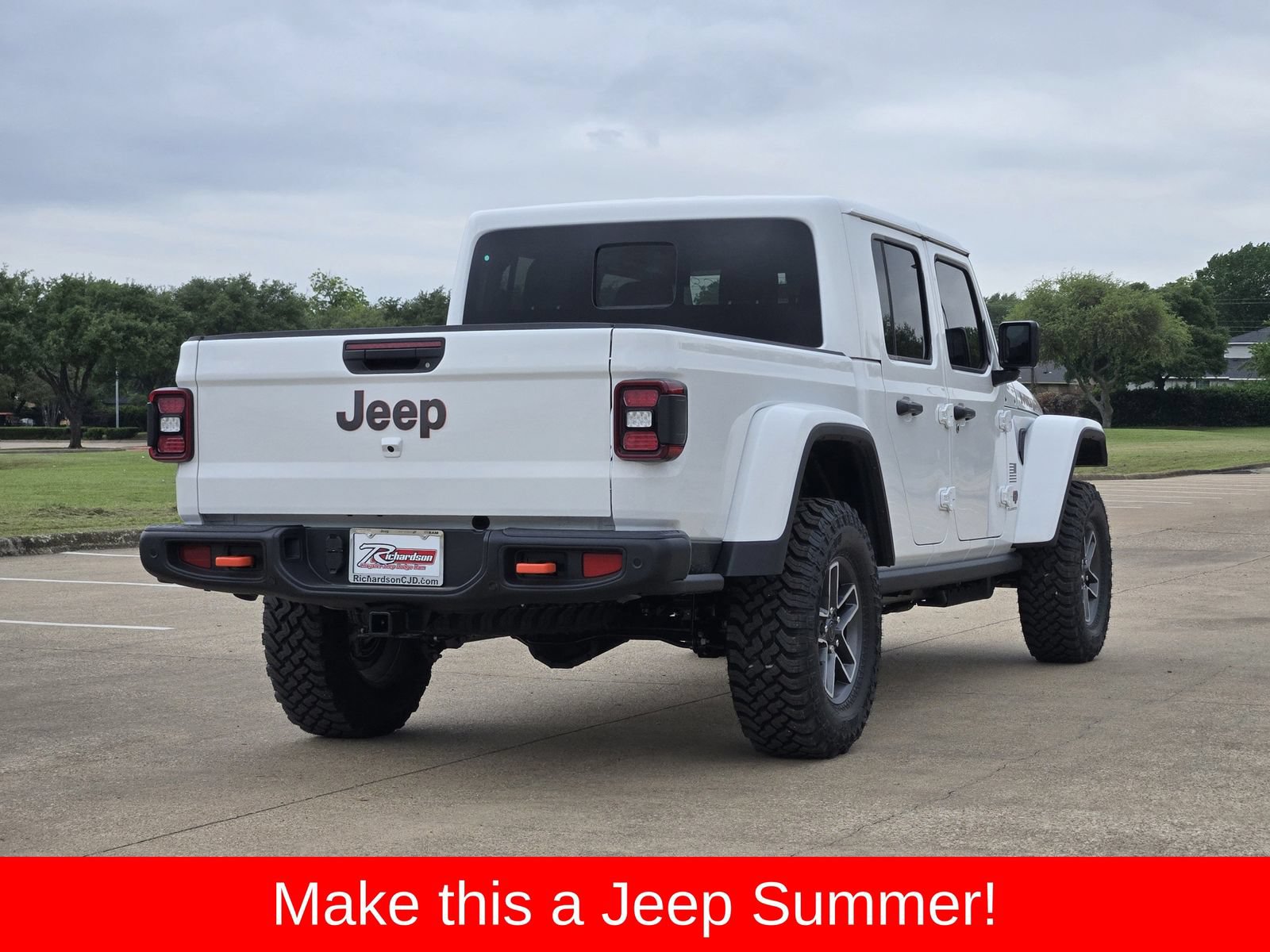 New 2026 Jeep Gladiator Mojave AWD/4WD image 6