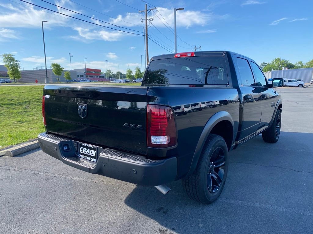 Used 2024 RAM 1500 Classic Warlock AWD/4WD image 7