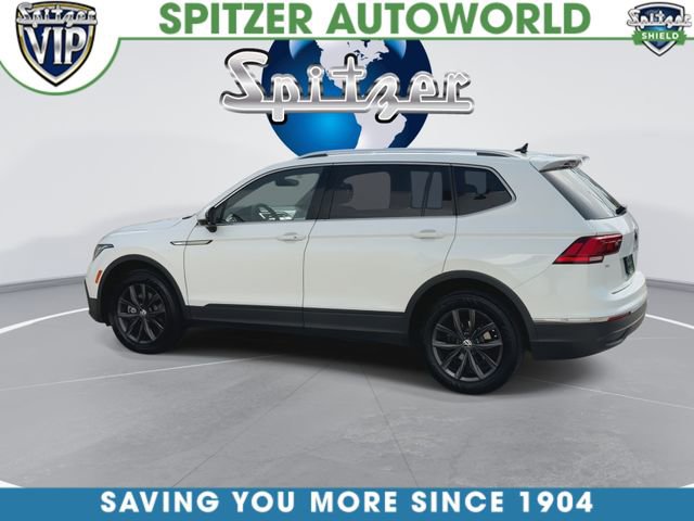 Used 2022 Volkswagen Tiguan SE AWD/4WD image 7
