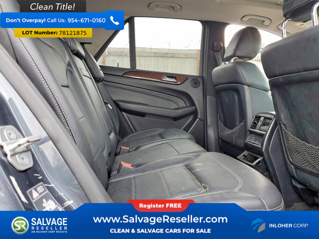 Used 2012 Mercedes-Benz ML 350 BlueTEC 4MATIC image 15