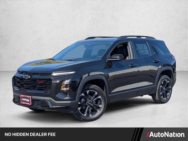 New 2026 Chevrolet Equinox RS w/ Convenience Package III FWD video 1