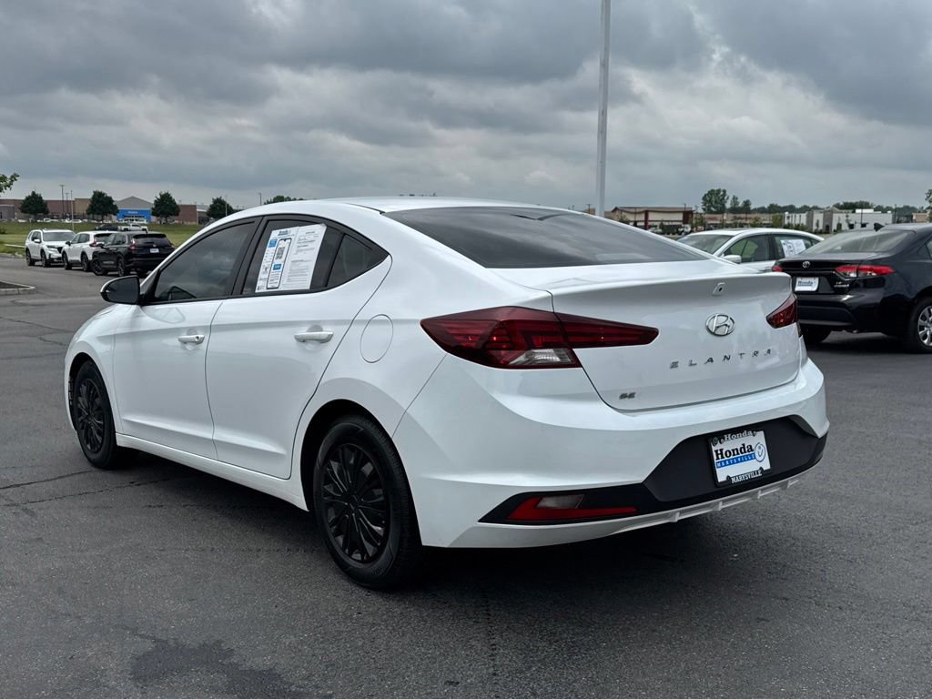 Used 2020 Hyundai Elantra SE w/ Cargo Package (C1) FWD image 5