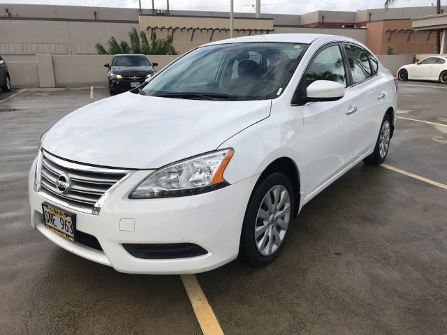 Used 2014 Nissan Sentra FE+ S