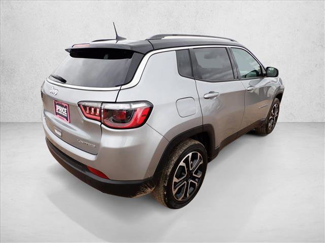 Used 2022 Jeep Compass Limited AWD/4WD video 4