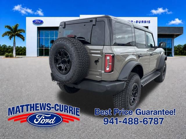 New 2026 Ford Bronco Outer Banks w/ Sasquatch Package AWD/4WD image 4