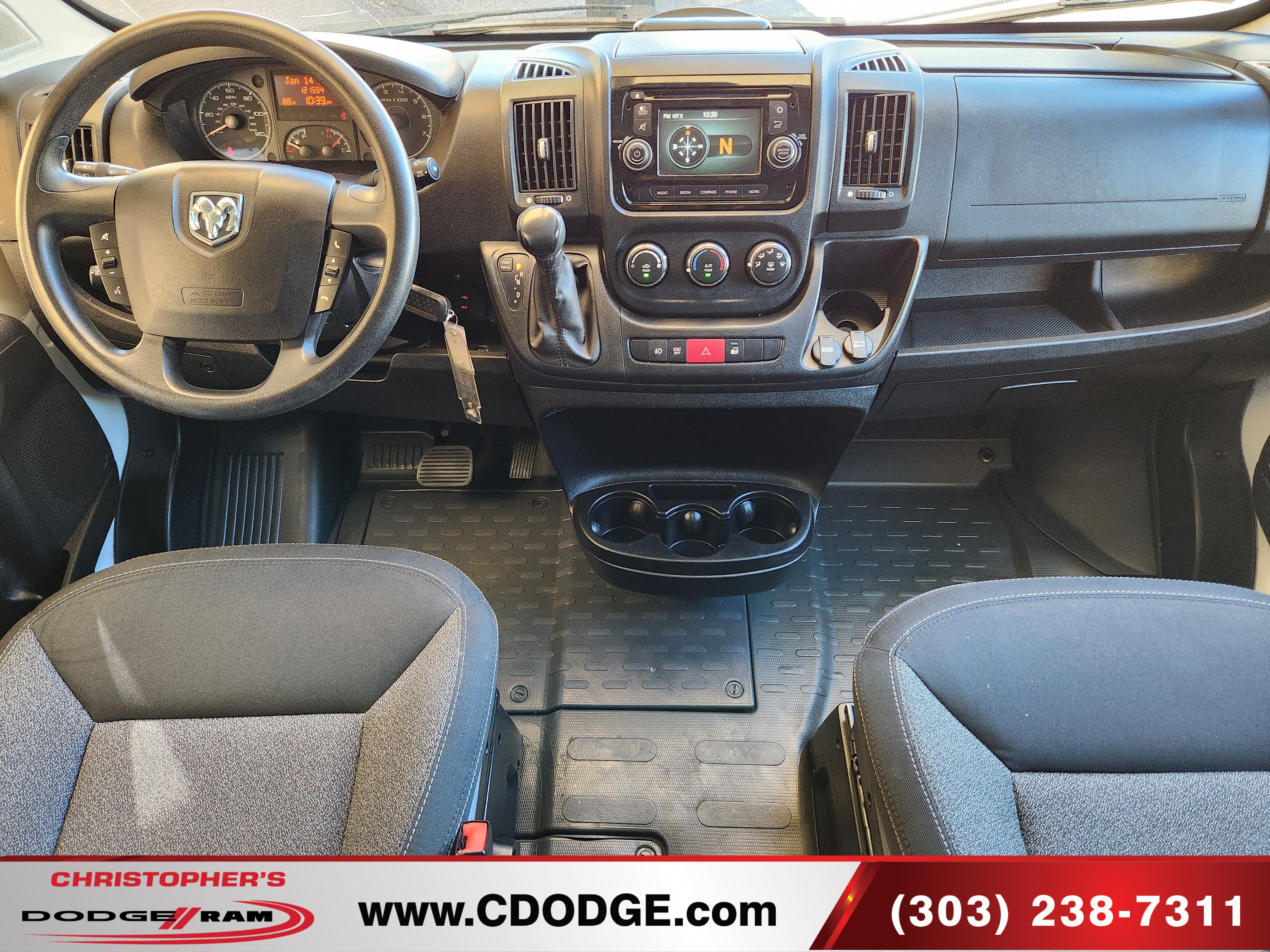 Used 2017 RAM ProMaster 2500 w/ Premium Appearance Group FWD image 18