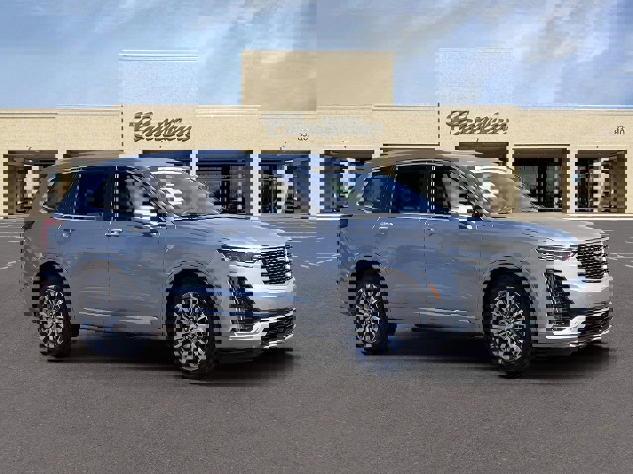 Certified 2025 Cadillac XT6 Premium Luxury w/ Platinum Package image 3