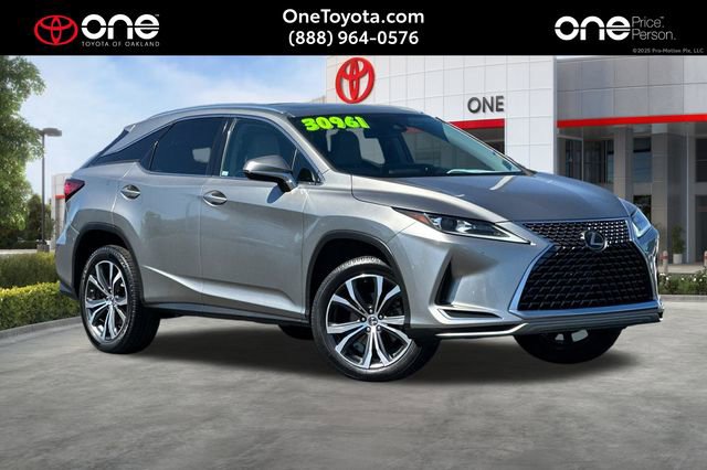 Used 2020 Lexus RX 350 FWD w/ Premium Package image 1