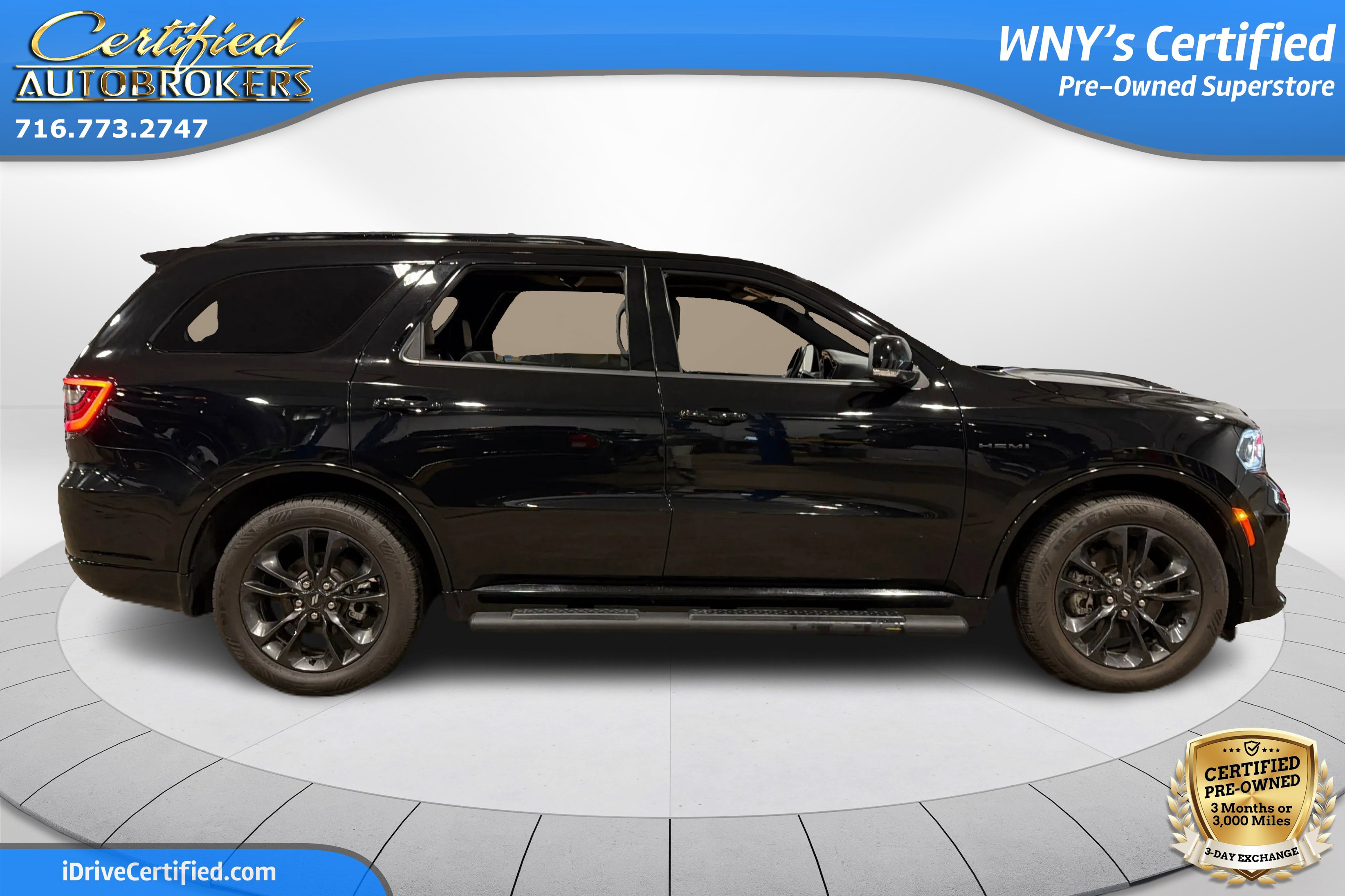 Used 2024 Dodge Durango R/T AWD/4WD image 4