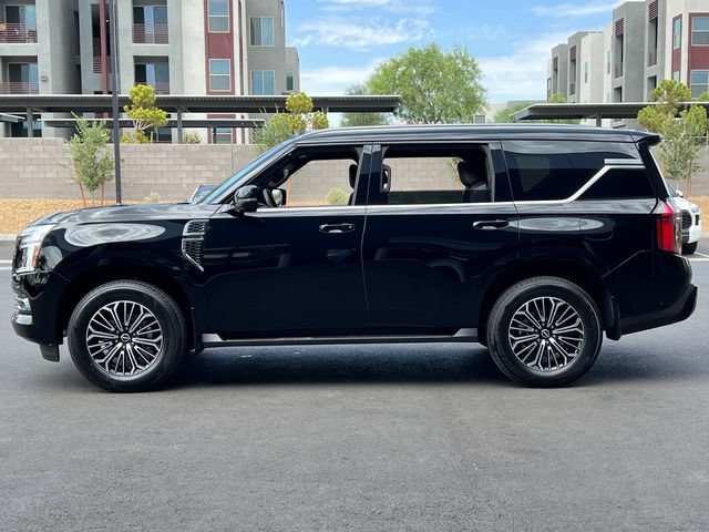 New 2026 Nissan Armada SL w/ Captain's Chari Seat Package AWD/4WD image 2