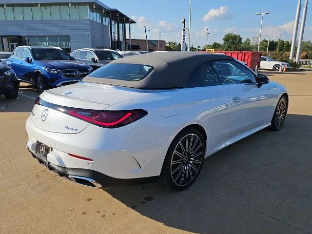 New 2026 Mercedes-Benz CLE 300 4MATIC Cabriolet image 3