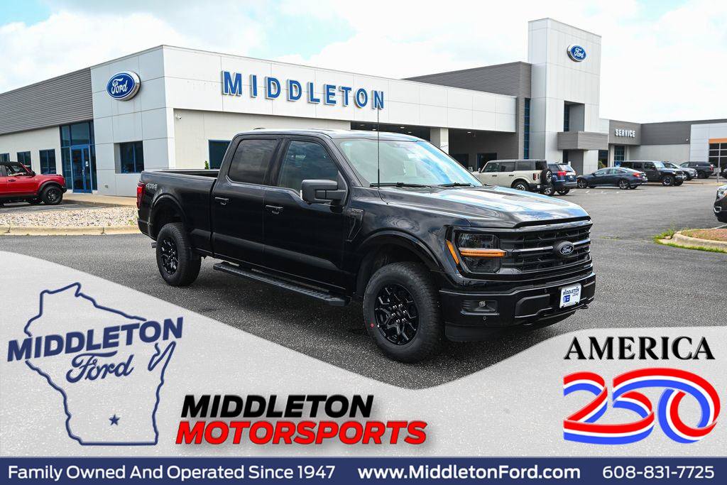 New 2026 Ford F150 XLT w/ Equipment Group 302A MID