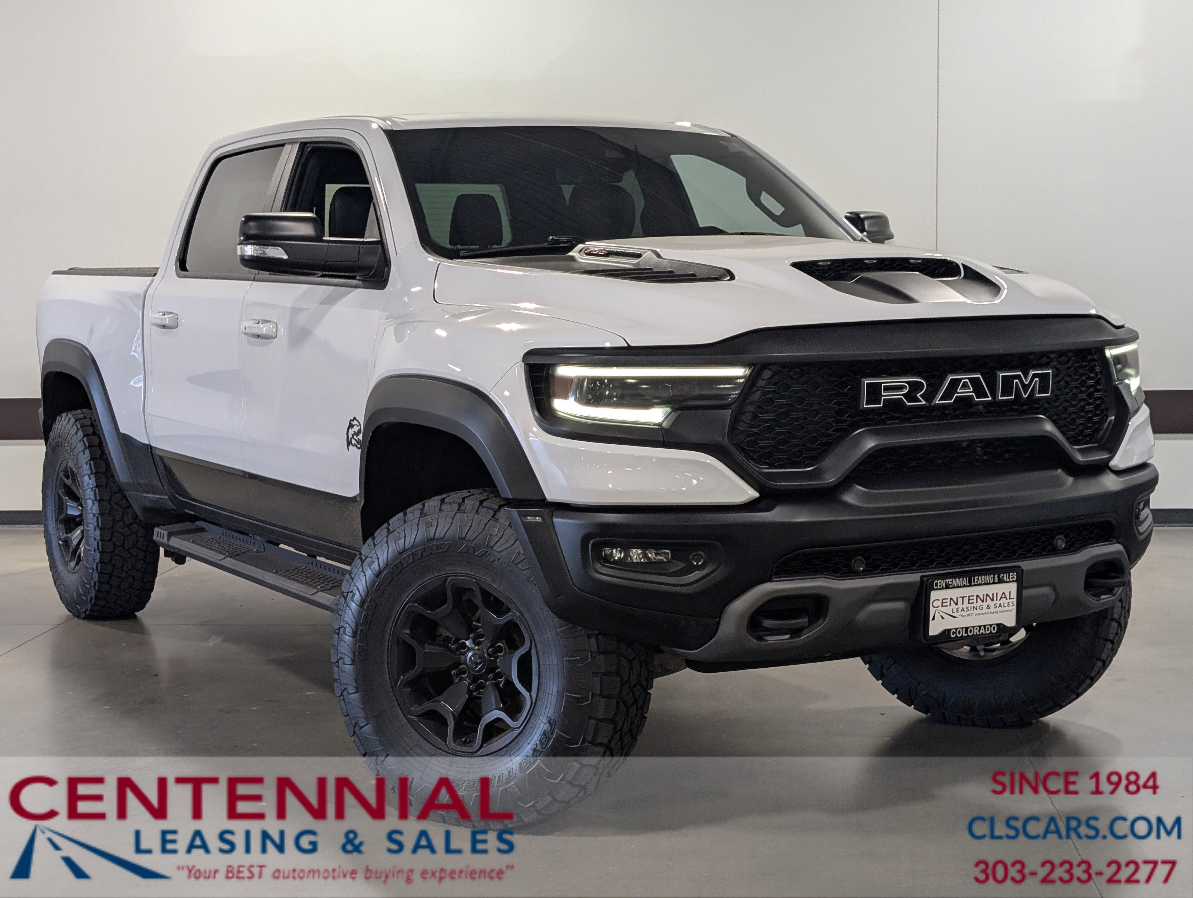 Used 2022 RAM 1500 TRX w/ TRX Level 2 Equipment Group AWD/4WD image 1