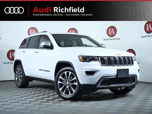 Used 2018 Jeep Grand Cherokee Limited w/ Trailer Tow Group IV AWD/4WD image 1