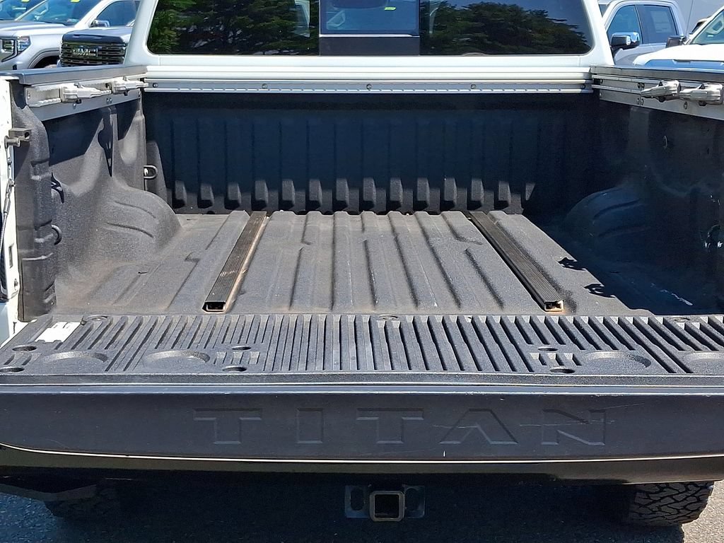 Used 2021 Nissan Titan PRO-4X w/ Pro-4x Convenience Package AWD/4WD image 30