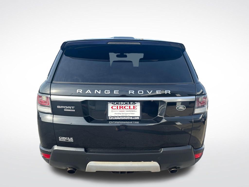 Used 2014 Land Rover Range Rover Sport HSE image 4